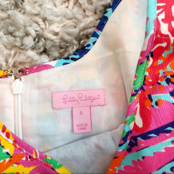 Lilly Pulitzer Shift Dress - Picture 3 of 5